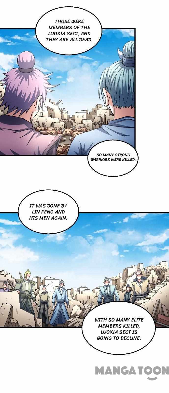 God of Martial Arts Chapter 390 8